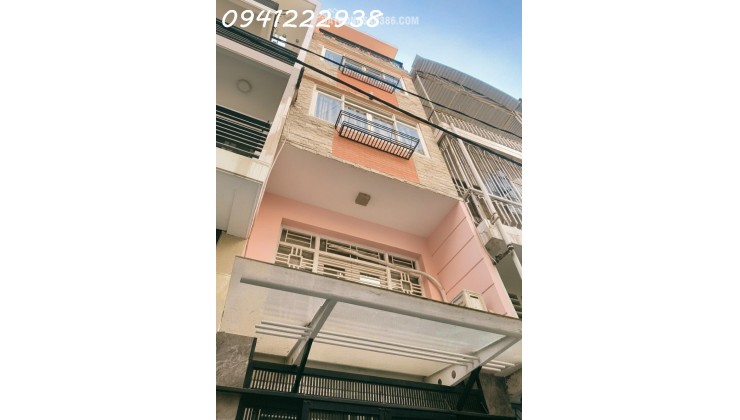 BÁN NHÀ 575/86 NGUYỄN ĐÌNH CHIỂU, QUẬN 3. DT: 3.2m*10m. 5 TẦNG. GIÁ 9.9 TỶ TL
